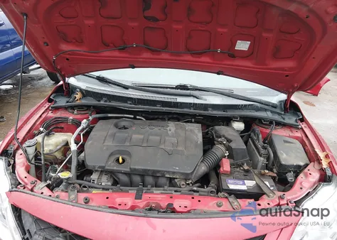 2012 Toyota Corolla Le из США, поврежденный, VIN 2T1BU4EE9CC765758